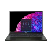 Ноутбук/ ACER Swift Edge SFE16-44-R48X 16"(3200x2000 OLED (матовый))/AMD Ryzen 7 8840U(3.3Ghz)/32768Mb/1024PCISSDGb/noDVD/Int:UMA/Cam/BT/WiFi/50WHr/war 1y/1.5kg/Black/Win11Home