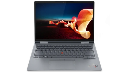 Ноутбук/ Lenovo ThinkPad X1 YOGA G7 14" WUXGA (1920x1200) TOUCHSCREEN i5-1235U, 256GB SSD, 16GB, 57Wh, Pen, STORM GRAY, Win11p64DG10p64, 1Y (EN_kbd , 2pin cable) недорого