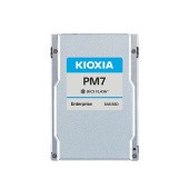 Серверный твердотельный накопитель/ KIOXIA SSD PM7-V, 1600GB, 2.5" 15mm, SAS 24G, TLC, R/W 4200/3400 MB/s, IOPs 720K/320K, TBW 8760, DWPD 3 (12 мес.)