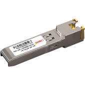 Трансивер/ 10/100/1000BASE-T copper SFP, 100m, RJ45