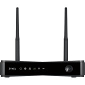 Маршрутизатор/ Zyxel NebulaFlex Pro LTE3301-PLUS LTE Cat.6 Wi-Fi router  (SIM inserted), 1xLAN/WAN GE, 3x LAN GE, 802.11ac (2.4 and 5 GHz) up to 300+867 Mbps, 1xUSB2. 0, 2 SMA-F connectors (for external LTE antennas)