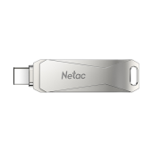 Netac U782C 256GB USB3.0+TypeC Dual Flash Drive