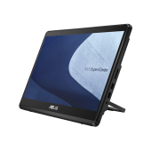 Моноблок/ ASUS E1600WKAT-BD123M Touch   15.6"(1366x768)/Touch/Intel Celeron N4500(1.1Ghz)/8192Mb/256PCISSDGb/noDVD/Int:Intel UHD Graphics/Cam/BT/WiFi/war 1y/2.43kg/Black/DOS +  +проводные клав/мышь