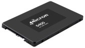 Micron SSD 5400 PRO, 480GB, 2.5" 7mm, SATA3, 3D TLC, R/W 540/520MB/s, IOPs 95 000/37 000, TBW 1324, DWPD 1.5 (12 мес.)