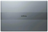 Ноутбук/ Infinix Inbook Y2 PLUS_XL29 15.6"(1920x1080 IPS)/Intel Core i5 1155G7(1Ghz)/16384Mb/512SSDGb/noDVD/Int:Intel Iris Xe Graphics/BT/WiFi/50WHr/war 1y/1.8kg/Grey/DOS