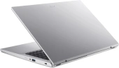 Ноутбук/ Acer Aspire3 A315-59-39S9 15.6"(1920x1080 (матовый))/Intel Core i3 1215U(1.2Ghz)/8192Mb/256PCISSDGb/noDVD/Int:UMA/Cam/BT/WiFi/50WHr/war 1y/1.8kg/Silver/NoOS