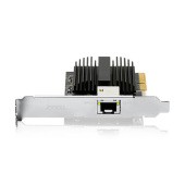 Сетевая карта/ Network adapter Zyxel XGN100C, PCI Express 3.0, 1x1/2.5/5/10G RJ-45