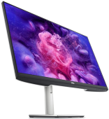 Dell 27"    S2721DS LCD S/BK ( IPS; 16:9; 350 cd/m2; 1000:1; 4ms; 2560x1440x75Гц; 178/178; 2xHDMI 1.4; DP; HAS; Swiv; Pivot; Spk 2x3W)