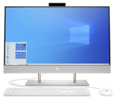 HP 27-dp0077ur NT 27" FHD(1920x1080) AMD Ryzen 3-4300U, 8GB DDR4 3200 (1x8GB), SSD 256Gb,  AMD integrated graphics, noDVD, kbd&mouse wired, HD Webcam,