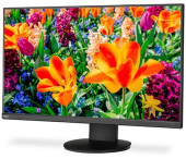 NEC 23.8" E243F LCD BK/Bk (IPS; 16:9; 250cd/m2; 1000:1; 6ms; 1920x1080; 178/178;HDMI; DP; USB-C; USB; HAS 130 mm; Tilt; Swiv; Pivot;  Spk 2x1W)