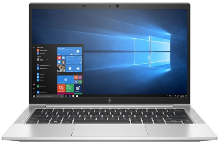 HP EliteBook 835 G7 AMD Ryzen 7 Pro 4750U 1.7GHz,13.3" FHD (1920x1080) IPS AG,8Gb DDR4-3200MHz(1),256Gb SSD NVMe,Al Case,53Wh,FPS,Kbd Backlit,1.26kg,S в Москве