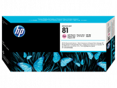 HP 81 Light Magenta Dye Printhead and Printhead Cleaner Набор