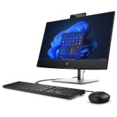 Моноблок/ HP ProOne 440 G9 AiO   23.8"(1920x1080 IPS)/Intel Core i3 12100T(2.2Ghz)/8192Mb/256SSDGb/noDVD/Cam/WiFi/war 1y/DOS + Wi-Fi6 +BT 5.3, Cam 5MP, Kbd_Eng