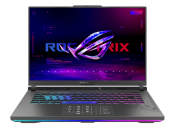 ASUS ROG Strix G16 G614JZ-N4073 Core i9-13980HX/16Gb/1TB SSD/16,0"WQHD 2560X1600/ GeForce RTX4080 Laptop GPU 12Gb/WiFi6/BT/Cam/DOS/2.6Kg