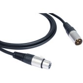 Аудио кабель с разъемами XLR (Вилка - Розетка), 38,1 м