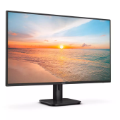 27" Philips 27E1N1300A 1920x1080, WLED, 16:9, IPS, 250cd, 1300:1, MID, 4ms, 178/178, HDMI, 2xUSB 3.2, USB-C 65w(DP Alt), 100Hz, Speakers, Tilt, Внутр, VESA, Black, 2y