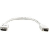 Переходник DisplayPort  вилка на HDMI розетку/ DisplayPort (M) to HDMI (F) Adapter Cable