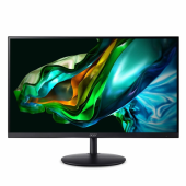 27''  ACER SH272Ebmihux  IPS, 1920x1080, 1 / 4ms, 250cd, 100Hz, 1xHDMI(1.4) + 1xType-C(65W) + Audio out, Speakers 1Wx2, sync: HDMI VRR, Type-C FreeSync, H.Adj. 80