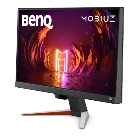 Benq EX240N 23.8'', 1920x1080, VA, 165Hz, 3000:1, 250cd, 1ms, HDMI, DP, Speakers, FreeSync, 3Y, Black дешево