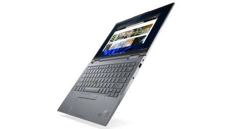 Ноутбук/ Lenovo ThinkPad X1 YOGA G7 14" WUXGA (1920x1200) TOUCHSCREEN i5-1235U, 256GB SSD, 16GB, 57Wh, Pen, STORM GRAY, Win11p64DG10p64, 1Y (EN_kbd , 2pin cable)