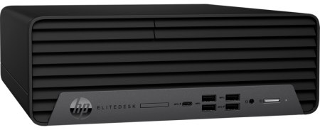 HP EliteDesk 805 G8 SFF AMD Ryzen 7 Pro 5750G(3.8Ghz)/16384Mb/512SSDGb/noDVD/WiFi/war 3y/W10Pro Компьютер дешево