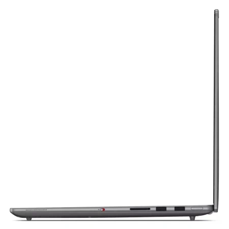 Ноутбук/ Lenovo Yoga Pro 9 16IMH9 16"(3200x2000 mini LED)/Touch/Intel Core Ultra 9 185H(2.3Ghz)/65536Mb/1024SSDGb/noDVD/Ext:nVidia GeForce RTX4070(8192Mb)/Cam/BT/WiFi/84WHr/war 1y/2.05kg/luna grey/Win11Home + 170W, RU kbd 14