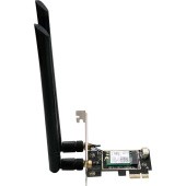 Адаптер/ DWA-X582/RU/A2A AX3000 Wi-Fi 6 PCI Express Adapter, 2x2dBi detachable antennas