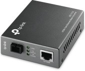 Конвертер/ 10/100Mbps RJ45 to 100Mbps single-mode SC fiber Converter, Full-duplex,Tx:1550nm, Rx:1310nm, up to 20Km