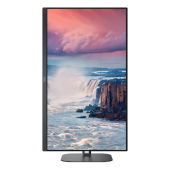 27" AOC Q27V5N 2560x1440@75Hz VA WLED 16:9 4ms HDMI DP 20M:1 178/178 4000:1 300cd HAS Pivot Tilt Swivel Speakers Black