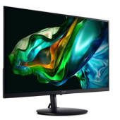 27''  ACER SH272Ebmihux  IPS, 1920x1080, 1 / 4ms, 250cd, 100Hz, 1xHDMI(1.4) + 1xType-C(65W) + Audio out, Speakers 1Wx2, sync: HDMI VRR, Type-C FreeSync, H.Adj. 80