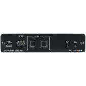 Коммутатор 2х1 HDMI с автоматическим переключением; коммутация по наличию сигнала, поддержка 4K60 4:4:4, деэмбедирование аудио/ VS-211X [20-80549090 ]