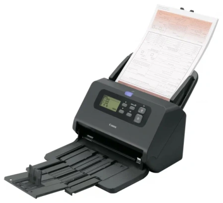 DR-M260 Документ сканер А4, двухсторонний, 60 стр/мин, автопод. 80 листов, USB 3.1/ DR-M260 Document scanner 60 ppm /120 ipm, A4, ADF 80 дешево