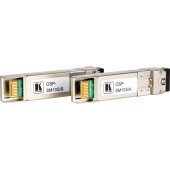 Пара приемопередающих оптических модулей SFP+ для приборов 691/692, 675 и 676 с разъемами LC; поддержка 4К60 4:4:4, одномодовый, до 20 км [50-000299]/ Пара приемопередающих оптических модулей SFP+ для приборов 691/692, 675 и 676 с разъемами LC; поддержка 