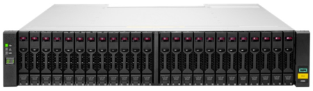HPE MSA 2060 SFF 24 Disk Enclosure only for MSA1060 / 2060 /2062, incl. 2x0.5m MiniSAS HD to MiniSAS HD в Москве