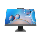 Моноблок/ ASUS F3402WFA-BPC0040   23.8"(1920x1080 (матовый) IPS)/AMD Ryzen 5 7520U(2.8Ghz)/8192Mb/512PCISSDGb/noDVD/Int:AMD Radeon/Cam/BT/WiFi/war 1y/5.4kg/Black/DOS + проводные KB+M, норм.ножка