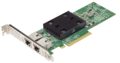 Lenovo TCH ThinkSystem Broadcom 57416 NX-E PCIe 10Gb 2-Port Base-T Ethernet Adapter (ThinkSystem SD530/SR850/SR950/SR650/SR650/SR550/SR530/ST550/SR 63