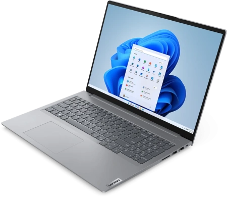 Ноутбук/ Lenovo ThinkBook 16 G6 IRL 16" WUXGA (1920x1200) IPS 300nits, i5-1335U, 8GB, 512GB_SSD, 45Wh, 11AX (2x2) & BT 5.2, NO_OS, 1Y (EN_kbd) дешево