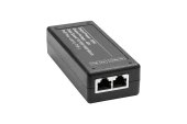 PoE-инжектор Gigabit Ethernet на 1 порт, мощностью до 30W. Совместим с оборудованием PoE IEEE 802.3af/at. Мощность PoE на порт - до 30W. Напряжение PoE - 48V(конт. 4,5(+), 7,8(-)). Порты: вх. - 1 x RJ45(10/100/1000 Base-T), вых. 1 x RJ45(10/100/1000 Base-