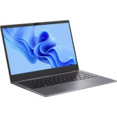 Ноутбук/ CHUWI GemiBook Xpro 14.1"(1920x1080 IPS)/Intel  N100(0.8Ghz)/16384Mb/256SSDGb/noDVD/Int:Intel UHD Graphics/Cam/BT/WiFi/38WHr/war 1y/1.46kg/Grey/Win11Home + мышь