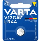 Батарейка Varta ELECTRONICS G13/LR1154/LR44/357A/A76 BL1 Alkaline 1.5V (4276) (1/10/100) (1 шт.)