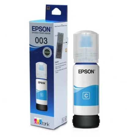 Epson 003 EcoTank Ink Cyan 65ml в Москве