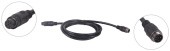 Удлинительный кабель с разъемами, 20 метров/ [TS-20D] 6-pin Conference Cable, 20M male-female extension cable