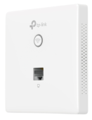 TP-Link EAP230-Wall, AC1200 Двухдиапазонная настенная точка доступа Omada, 866 Мбит/с на 5 ГГц и 300 Мбит/с на 2,4 ГГц
