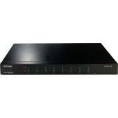 КВМ переключатель/ DKVM-IP8 8-port KVM over IP Switch, 1x100Base-TX, VGA+USB ports