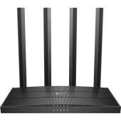 Маршрутизатор/ AC1300 V4 MUMIMO WiFi Gigabit Router, 867Mbps at 5GHz + 300Mbps at 2.4GHz, 802.11ac/a/b/g/n, 5 Gigabit Ports, 4 fixed antennas