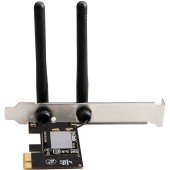 Сетевой адаптер/ DWA-548/10,DWA-548/10/C N300 Wi-Fi PCI Express Adapter, 2x2dBi detachable antennas, 10pcs/pack