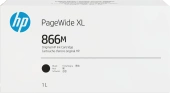 Картридж с черными чернилами HP 866M PageWide XL (1.000 мл)