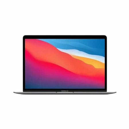 Ноутбук Apple/ 13-inch MacBook Air: Apple M1 with 8-core CPU, 7-core GPU/8Gb/256GB SSD - Space Gray/RU в Москве