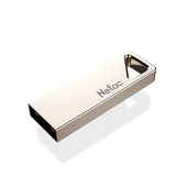 Netac U326 64GB USB2.0 Flash Drive, zinc alloy housing