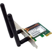 Сетевой адаптер/ DWA-548/10,DWA-548/10/C N300 Wi-Fi PCI Express Adapter, 2x2dBi detachable antennas, 10pcs/pack